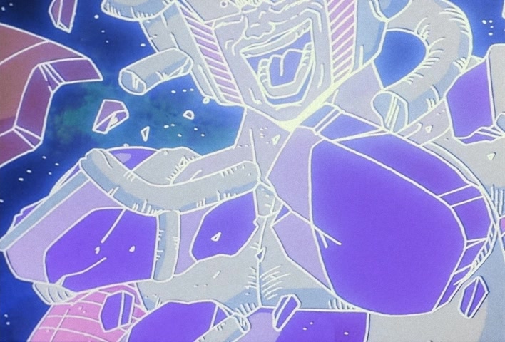 Dragon Ball Z — Ep 78: A Nightmare Super-Transformation!! Freeza's Battle Power Reaches One Million @ 03:33