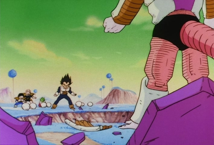 Dragon Ball Z — Ep 78: A Nightmare Super-Transformation!! Freeza's Battle Power Reaches One Million @ 03:40