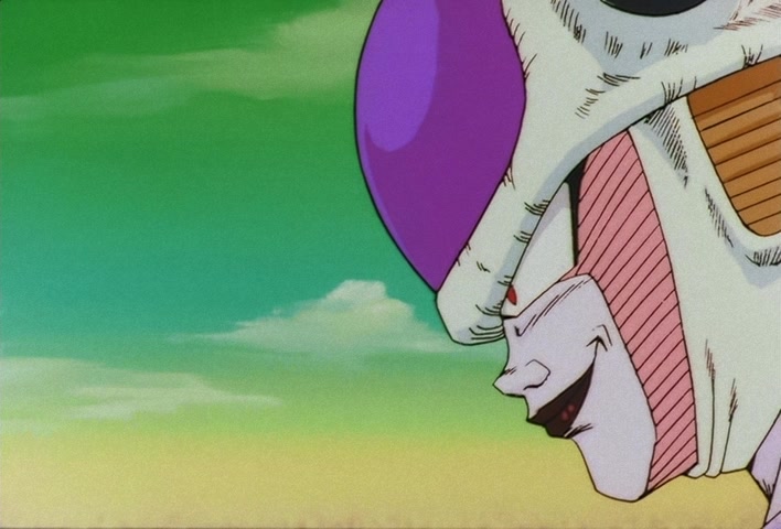 Dragon Ball Z — Ep 78: A Nightmare Super-Transformation!! Freeza's Battle Power Reaches One Million @ 03:58