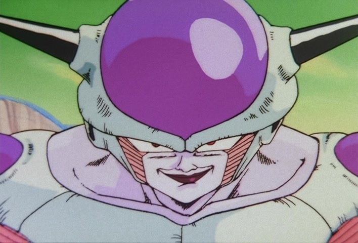Dragon Ball Z — Ep 78: A Nightmare Super-Transformation!! Freeza's Battle Power Reaches One Million @ 04:11