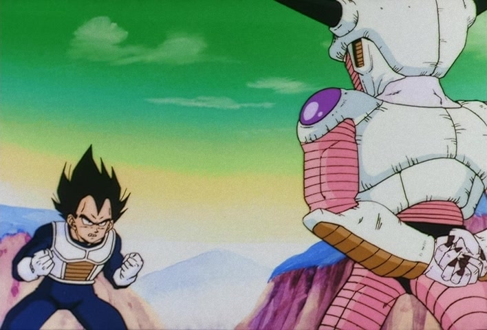 Dragon Ball Z — Ep 78: A Nightmare Super-Transformation!! Freeza's Battle Power Reaches One Million @ 04:17