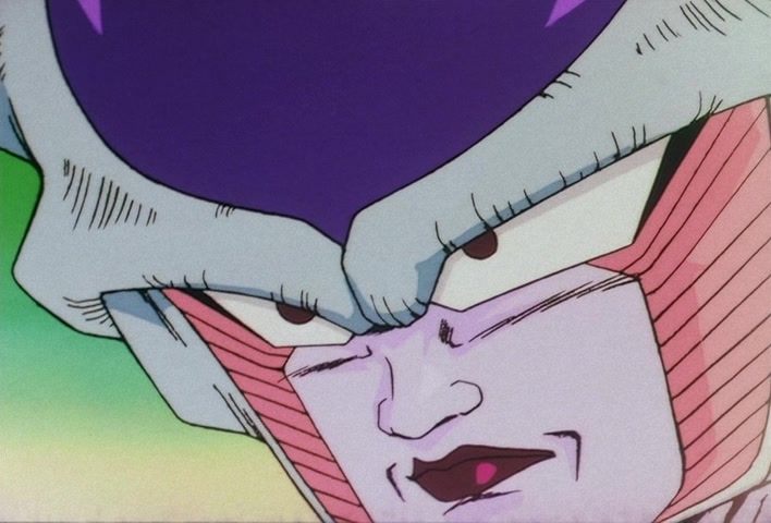 Dragon Ball Z — Ep 78: A Nightmare Super-Transformation!! Freeza's Battle Power Reaches One Million @ 04:23