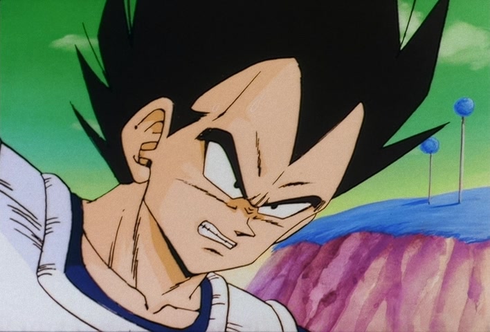 Dragon Ball Z — Ep 78: A Nightmare Super-Transformation!! Freeza's Battle Power Reaches One Million @ 04:30