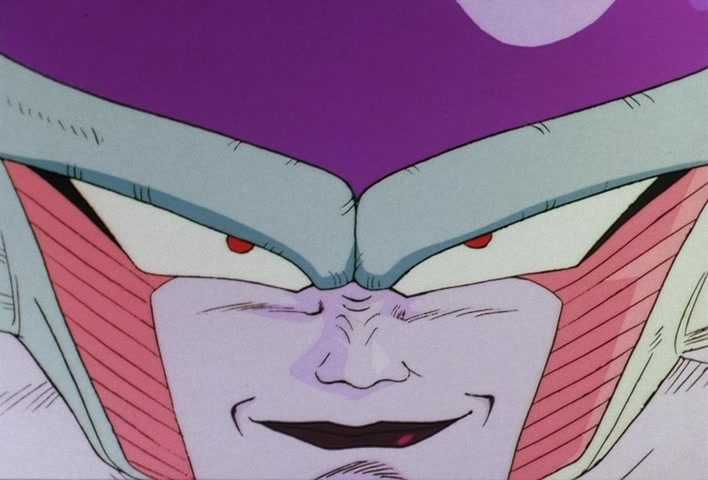 Dragon Ball Z — Ep 78: A Nightmare Super-Transformation!! Freeza's Battle Power Reaches One Million @ 04:42