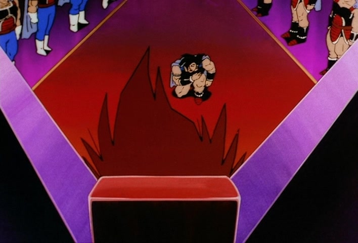 Dragon Ball Z — Ep 78: A Nightmare Super-Transformation!! Freeza's Battle Power Reaches One Million @ 05:07