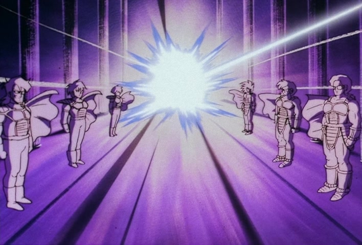 Dragon Ball Z — Ep 78: A Nightmare Super-Transformation!! Freeza's Battle Power Reaches One Million @ 05:26