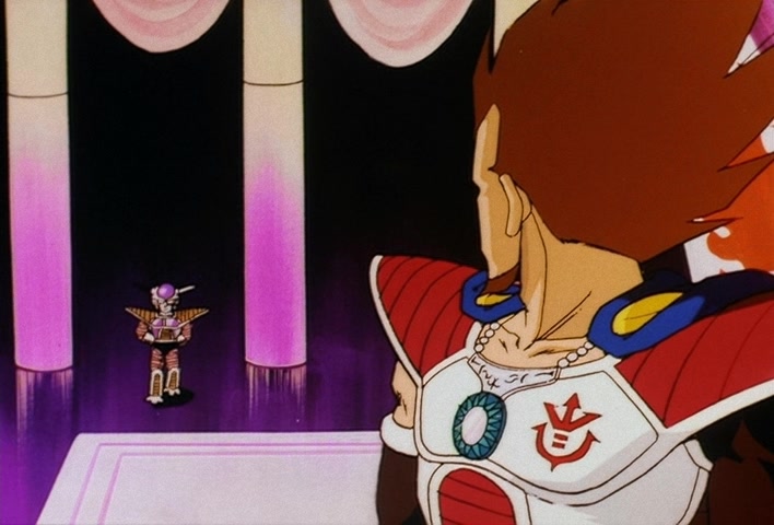 Dragon Ball Z — Ep 78: A Nightmare Super-Transformation!! Freeza's Battle Power Reaches One Million @ 05:39