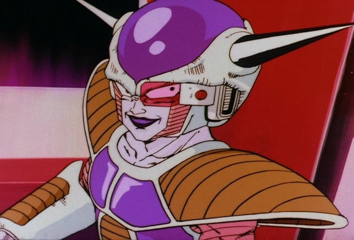 Dragon Ball Z — Ep 78: A Nightmare Super-Transformation!! Freeza's Battle Power Reaches One Million @ 06:10