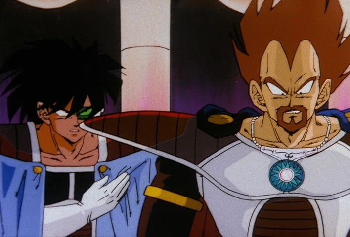 Dragon Ball Z — Ep 78: A Nightmare Super-Transformation!! Freeza's Battle Power Reaches One Million @ 06:29