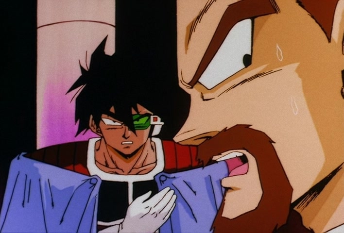 Dragon Ball Z — Ep 78: A Nightmare Super-Transformation!! Freeza's Battle Power Reaches One Million @ 06:42