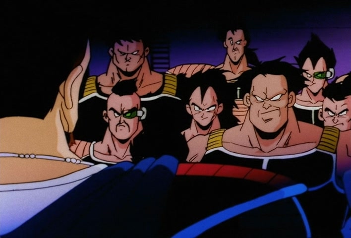 Dragon Ball Z — Ep 78: A Nightmare Super-Transformation!! Freeza's Battle Power Reaches One Million @ 07:26