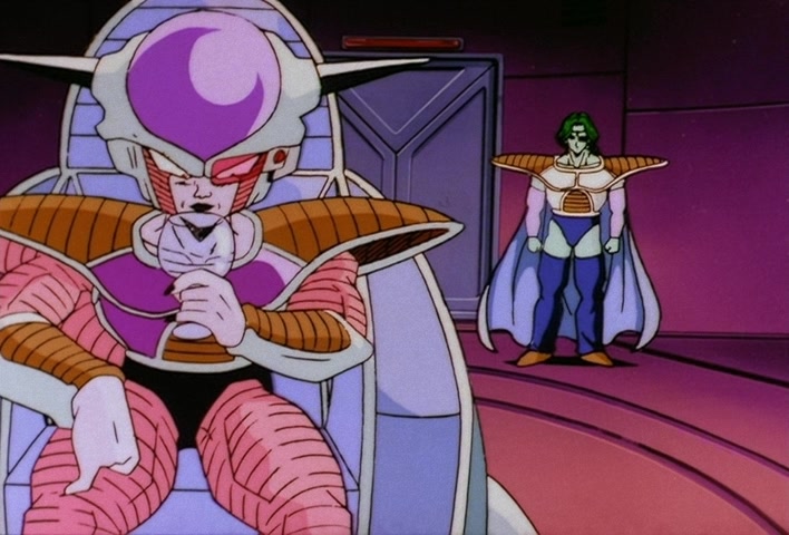 Dragon Ball Z — Ep 78: A Nightmare Super-Transformation!! Freeza's Battle Power Reaches One Million @ 08:03
