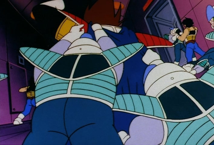 Dragon Ball Z — Ep 78: A Nightmare Super-Transformation!! Freeza's Battle Power Reaches One Million @ 08:29