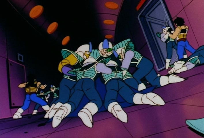 Dragon Ball Z — Ep 78: A Nightmare Super-Transformation!! Freeza's Battle Power Reaches One Million @ 08:35