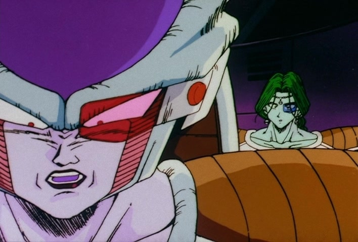 Dragon Ball Z — Ep 78: A Nightmare Super-Transformation!! Freeza's Battle Power Reaches One Million @ 08:54