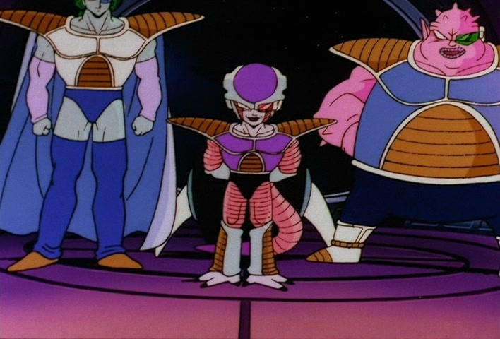 Dragon Ball Z — Ep 78: A Nightmare Super-Transformation!! Freeza's Battle Power Reaches One Million @ 09:19