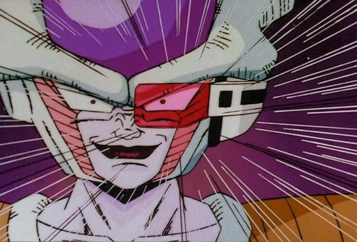 Dragon Ball Z — Ep 78: A Nightmare Super-Transformation!! Freeza's Battle Power Reaches One Million @ 09:38