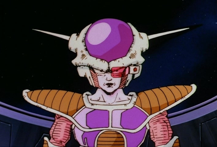 Dragon Ball Z — Ep 78: A Nightmare Super-Transformation!! Freeza's Battle Power Reaches One Million @ 10:22