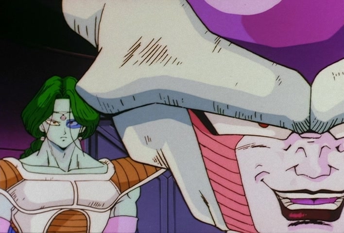 Dragon Ball Z — Ep 78: A Nightmare Super-Transformation!! Freeza's Battle Power Reaches One Million @ 10:47