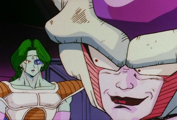 Dragon Ball Z — Ep 78: A Nightmare Super-Transformation!! Freeza's Battle Power Reaches One Million @ 10:53