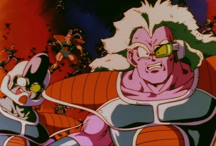 Dragon Ball Z — Ep 78: A Nightmare Super-Transformation!! Freeza's Battle Power Reaches One Million @ 11:24