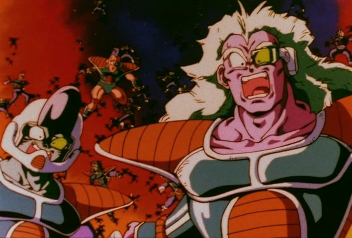 Dragon Ball Z — Ep 78: A Nightmare Super-Transformation!! Freeza's Battle Power Reaches One Million @ 11:25