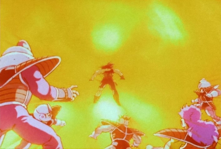 Dragon Ball Z — Ep 78: A Nightmare Super-Transformation!! Freeza's Battle Power Reaches One Million @ 11:30