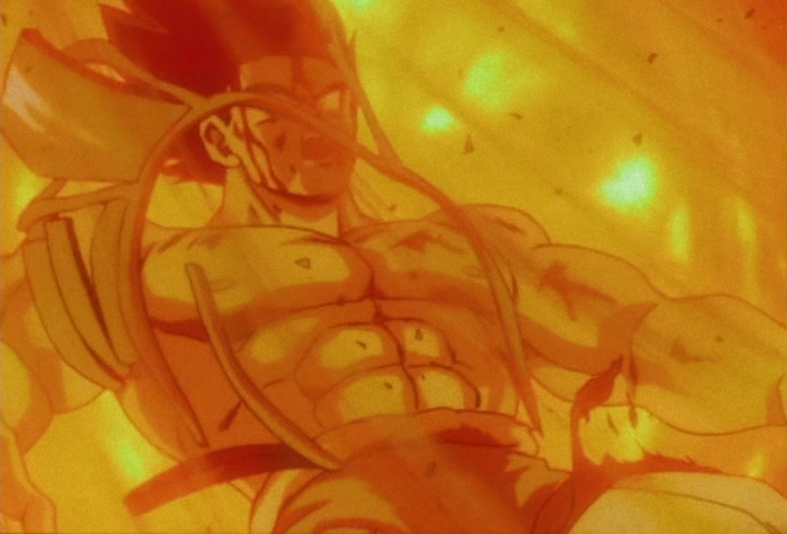 Dragon Ball Z — Ep 78: A Nightmare Super-Transformation!! Freeza's Battle Power Reaches One Million @ 11:34