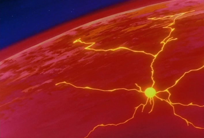 Dragon Ball Z — Ep 78: A Nightmare Super-Transformation!! Freeza's Battle Power Reaches One Million @ 11:43