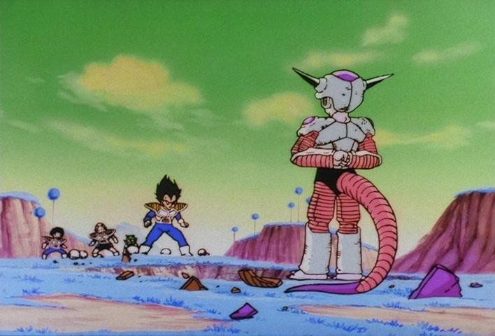 Dragon Ball Z — Ep 78: A Nightmare Super-Transformation!! Freeza's Battle Power Reaches One Million @ 12:21