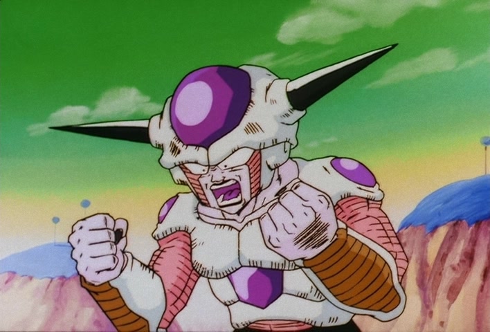 Dragon Ball Z — Ep 78: A Nightmare Super-Transformation!! Freeza's Battle Power Reaches One Million @ 12:52