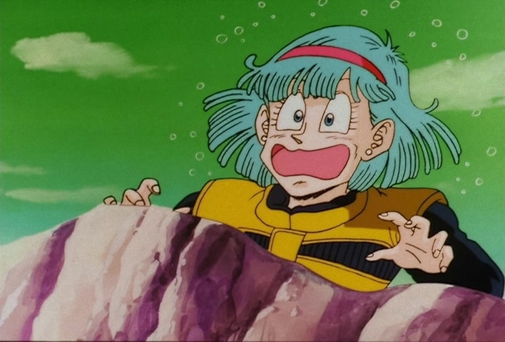 Dragon Ball Z — Ep 78: A Nightmare Super-Transformation!! Freeza's Battle Power Reaches One Million @ 14:20