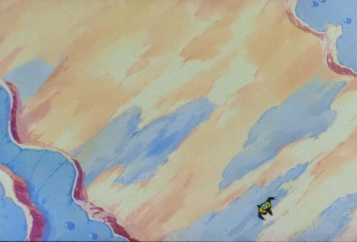 Dragon Ball Z — Ep 78: A Nightmare Super-Transformation!! Freeza's Battle Power Reaches One Million @ 14:33