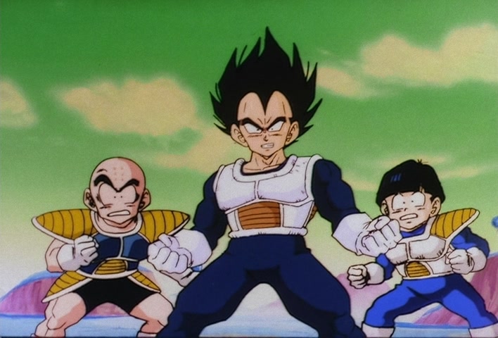 Dragon Ball Z — Ep 78: A Nightmare Super-Transformation!! Freeza's Battle Power Reaches One Million @ 17:29