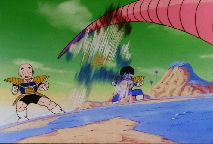 Dragon Ball Z — Ep 78: A Nightmare Super-Transformation!! Freeza's Battle Power Reaches One Million @ 17:48