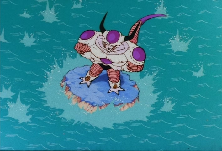 Dragon Ball Z — Ep 78: A Nightmare Super-Transformation!! Freeza's Battle Power Reaches One Million @ 20:06