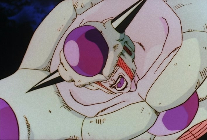 Dragon Ball Z Ep 79: Is This the End?! A Brutally Transcendent Power Attacks Gohan @ 02:14