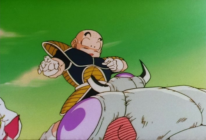 Dragon Ball Z Ep 79: Is This the End?! A Brutally Transcendent Power Attacks Gohan @ 03:16