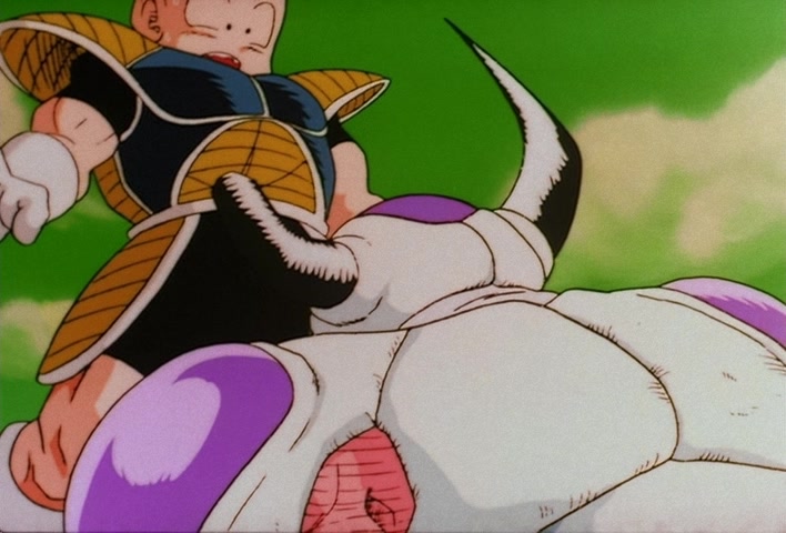 Dragon Ball Z Ep 79: Is This the End?! A Brutally Transcendent Power Attacks Gohan @ 03:23