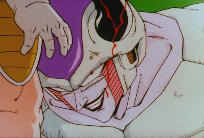 Dragon Ball Z Ep 79: Is This the End?! A Brutally Transcendent Power Attacks Gohan @ 03:36