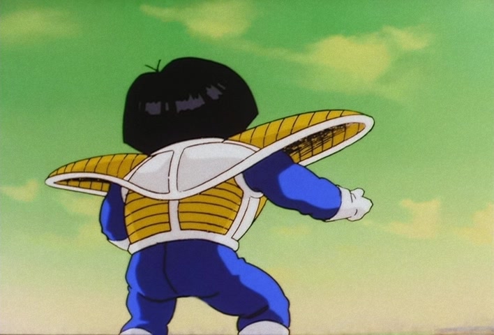 Dragon Ball Z Ep 79: Is This the End?! A Brutally Transcendent Power Attacks Gohan @ 03:57