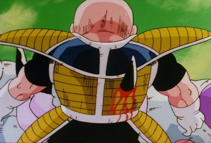 Dragon Ball Z Ep 79: Is This the End?! A Brutally Transcendent Power Attacks Gohan @ 04:38