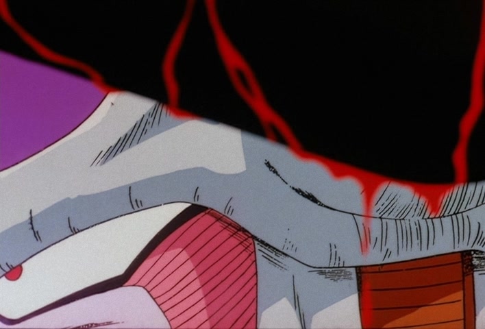 Dragon Ball Z Ep 79: Is This the End?! A Brutally Transcendent Power Attacks Gohan @ 04:45