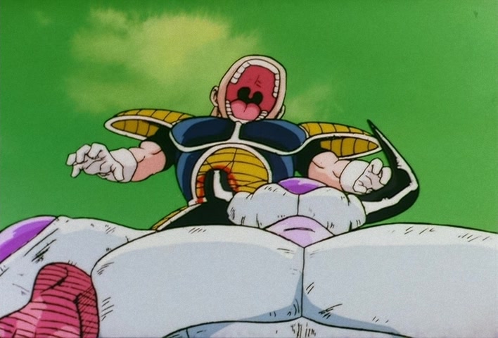 Dragon Ball Z Ep 79: Is This the End?! A Brutally Transcendent Power Attacks Gohan @ 04:59