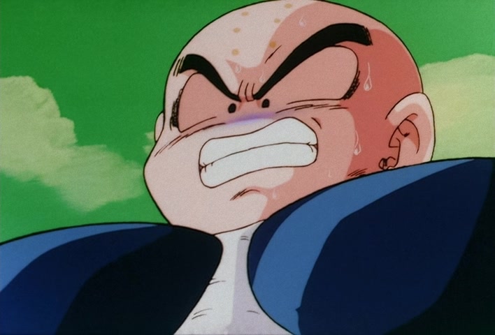 Dragon Ball Z Ep 79: Is This the End?! A Brutally Transcendent Power Attacks Gohan @ 05:05