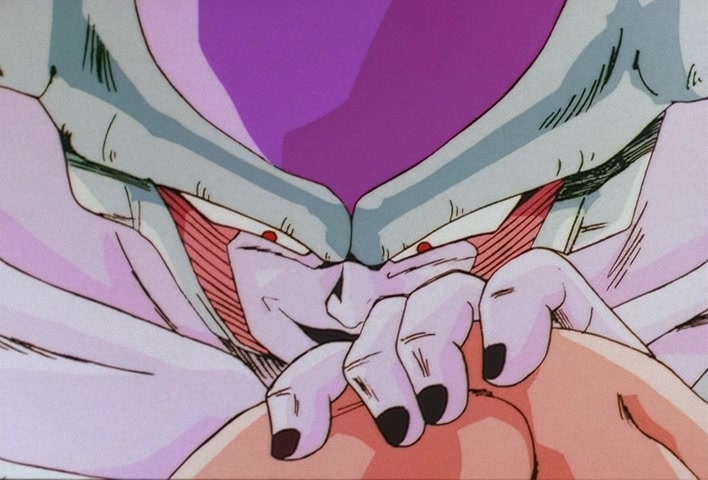 Dragon Ball Z Ep 79: Is This the End?! A Brutally Transcendent Power Attacks Gohan @ 05:12