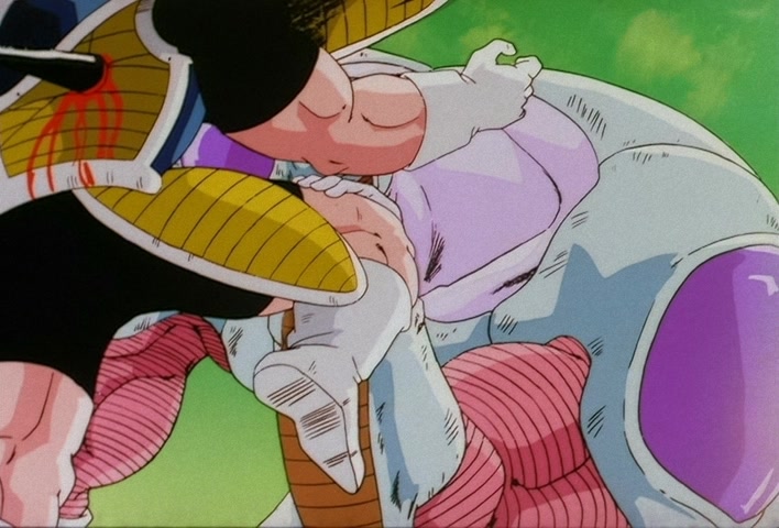 Dragon Ball Z Ep 79: Is This the End?! A Brutally Transcendent Power Attacks Gohan @ 05:19