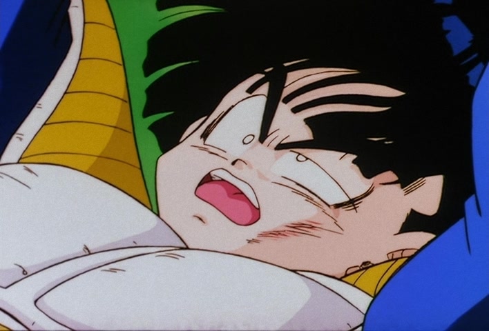 Dragon Ball Z Ep 79: Is This the End?! A Brutally Transcendent Power Attacks Gohan @ 05:33