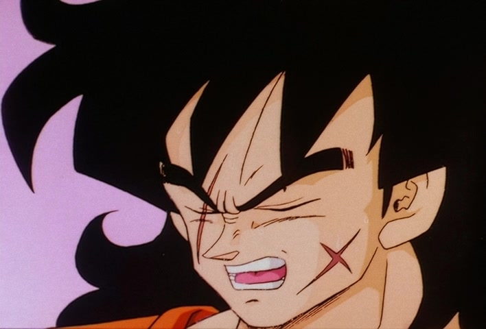 Dragon Ball Z Ep 79: Is This the End?! A Brutally Transcendent Power Attacks Gohan @ 06:41