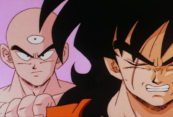 Dragon Ball Z Ep 79: Is This the End?! A Brutally Transcendent Power Attacks Gohan @ 07:02